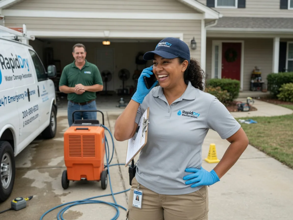Water Damage Restoration Channahon, IL FAQs