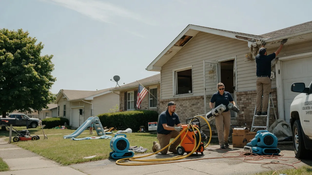 Water Damage Restoration in Channahon, IL near me